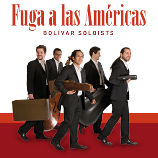 Album „Fuga a las Américas“ von Bolívar Soloists