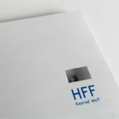 Studieninformationsmaterial für HFF Potsdam