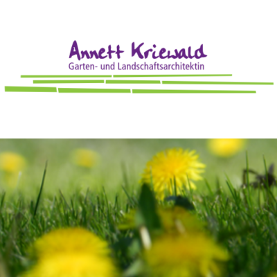 Logoentwicklung für die Landschaftsarchitektin Annett Kriewald