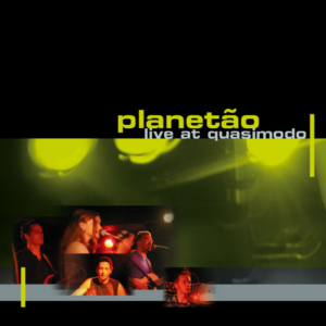 CD Planetão Live At Quasimodo