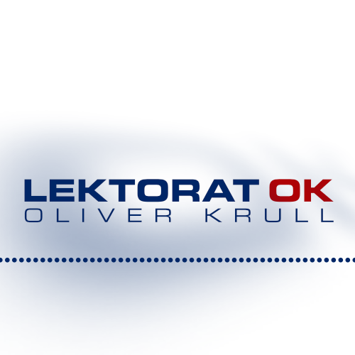 Logoentwicklung für Lektorat OK