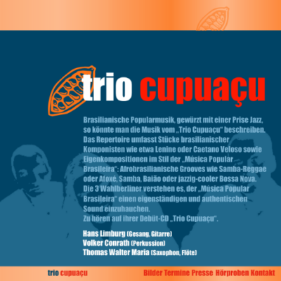Trio Cupuaçu
