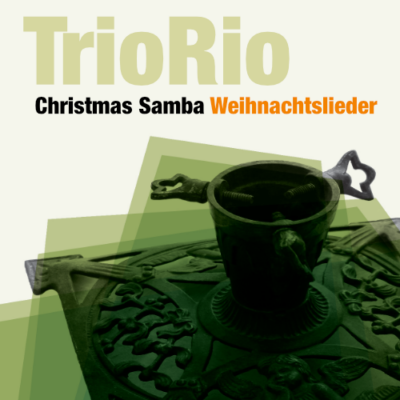 Microsite zum Release der CD „Christmas Samba Weihnachtslieder” von TrioRio