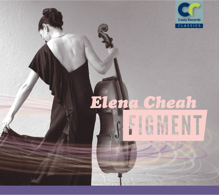Elena Cheah „Figment“ CD-Cover