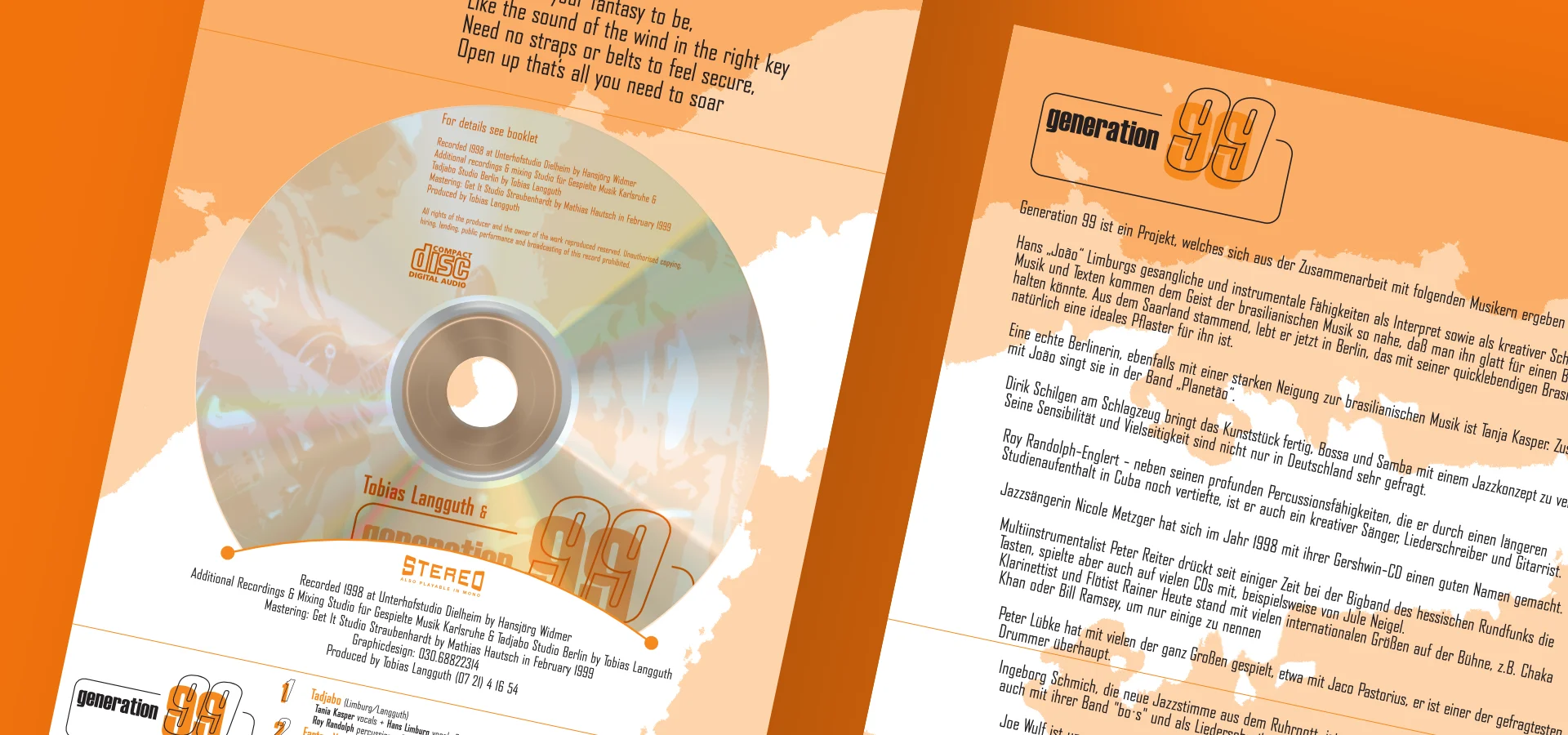CD-Cover Artwork – CD-Wrap