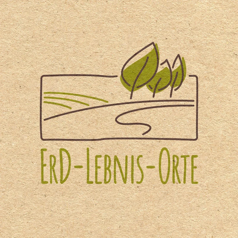 Logoentwicklung „Erd-Lebnis-Orte“