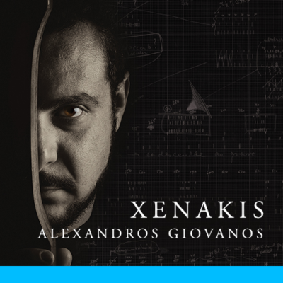Album „Xenakis“ von Alexandros Giovanos