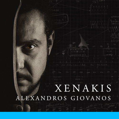 CD-Artwork „Xenakis“ Alexandros Giovanos