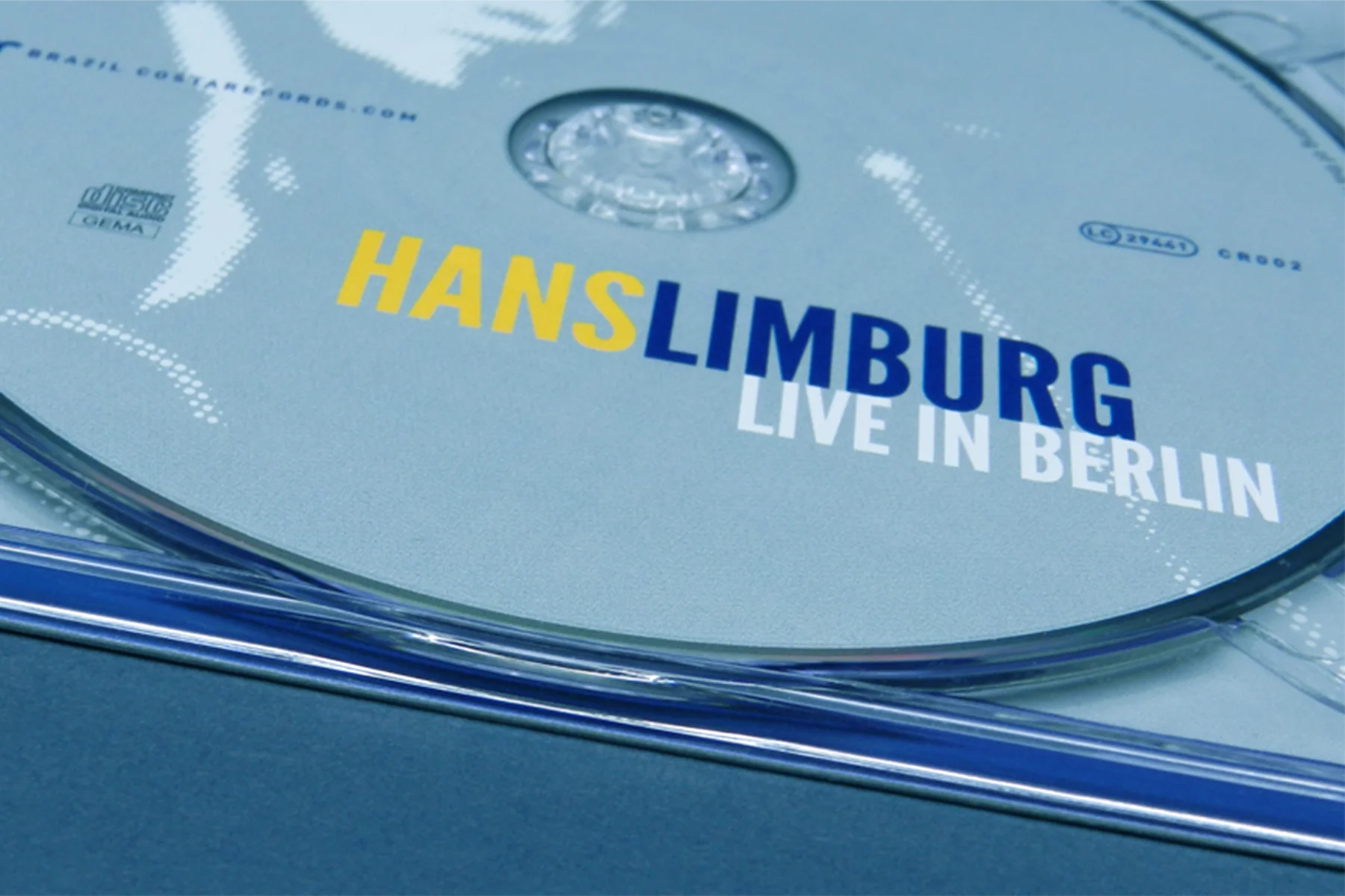 Album – Hans Limburg Live in Berlin