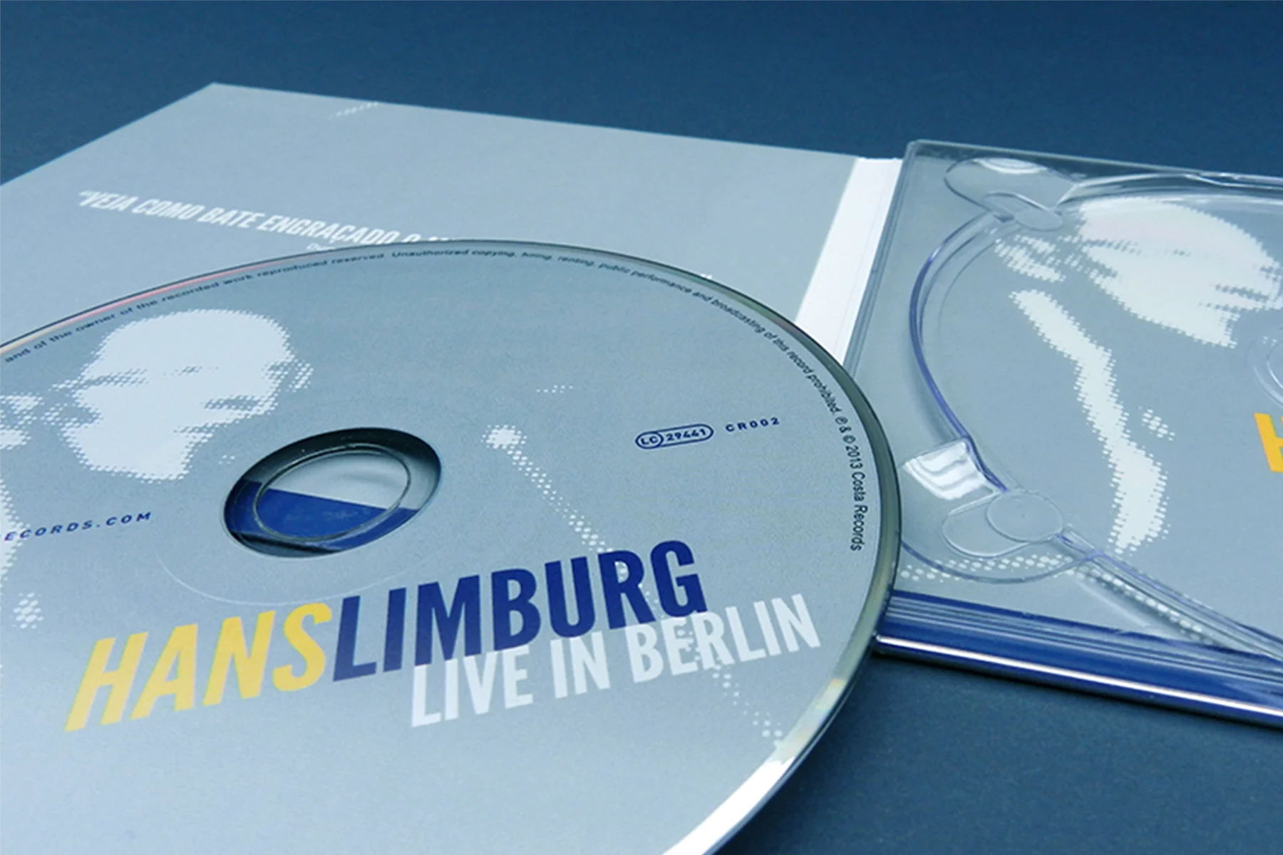 Album – Hans Limburg Live in Berlin