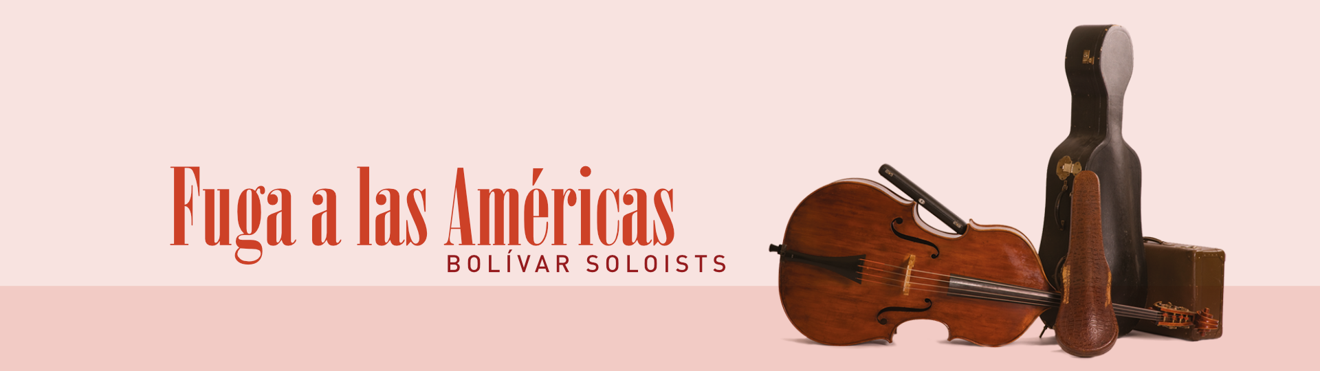 Artwork „Fuga a las Américas“ Bolívar Soloists