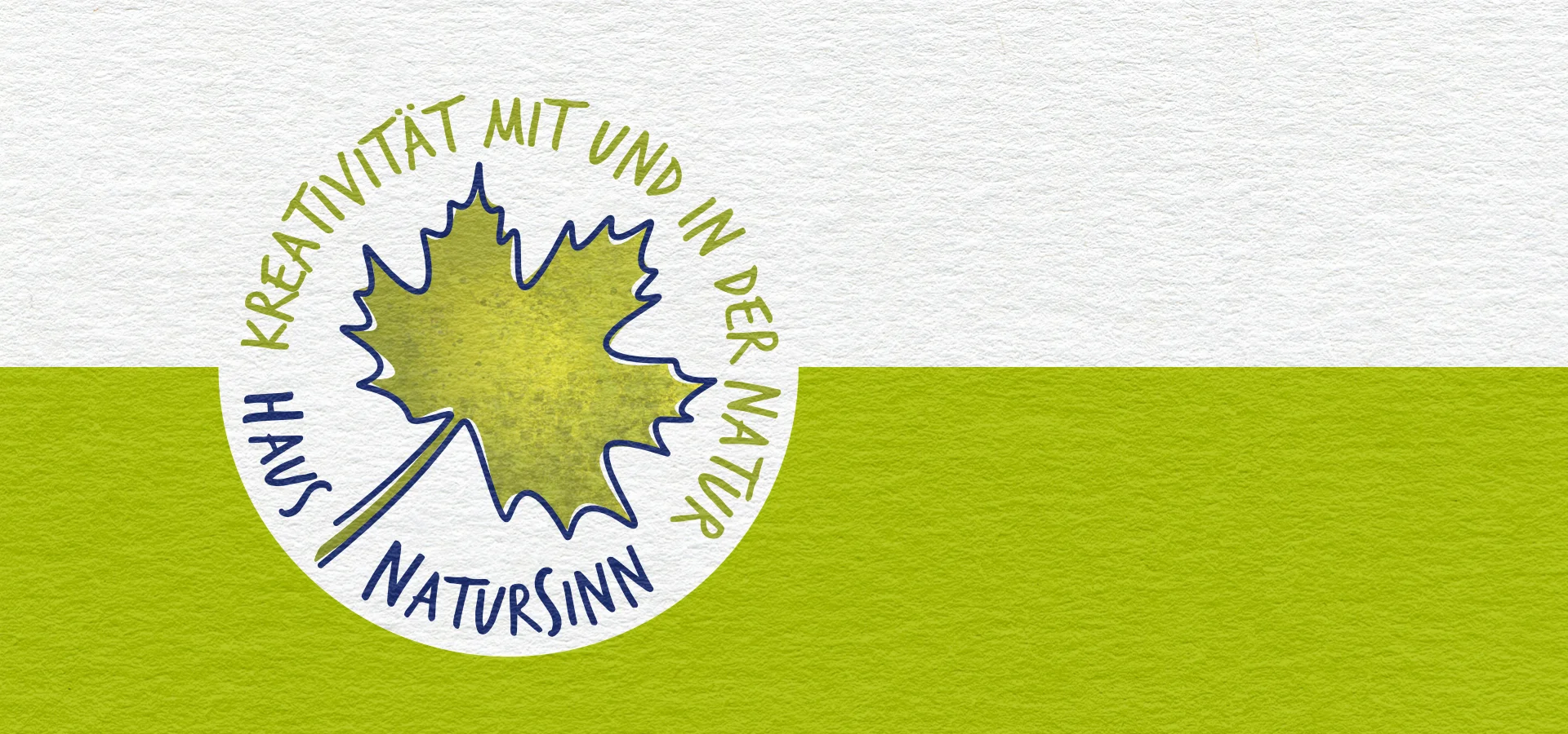 Logoentwicklung für „Haus NaturSinn“