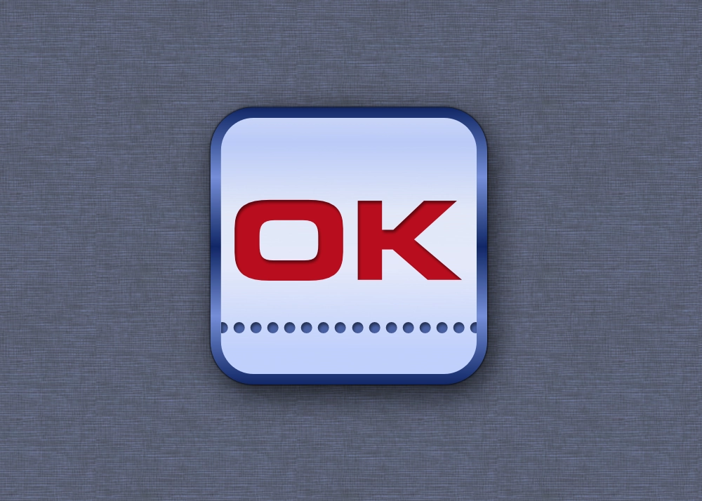 Entwicklung eines Icons für Lektorat OK