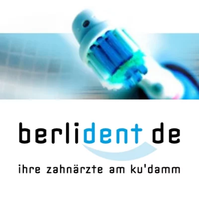 Internetauftritt und Markenprägung „Berlident“ für die Zahnarztpraxis von Wolfram Lauterbach