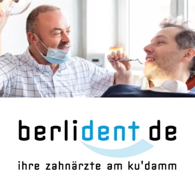 Responsiver Internetauftritt für die Zahnarztpraxis „Berlident“