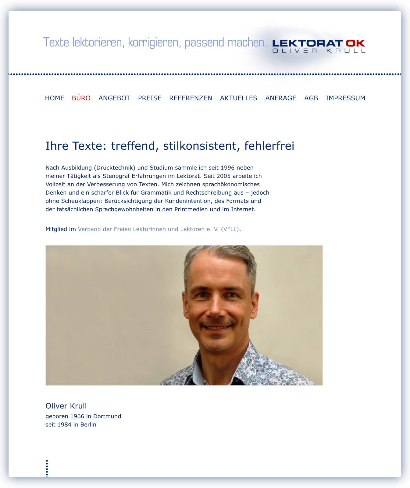 Lektorat OK – Website Content